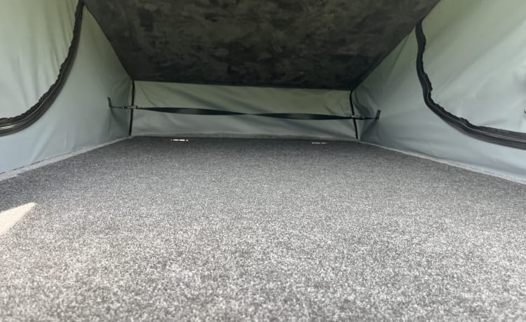 Tour Bus – 4 berth Volkswagen campervan from 2017