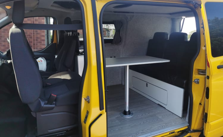 Vanny – Camping-car personnalisé Ford transit