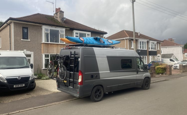 2 berth Peugeot Boxer  from 2016