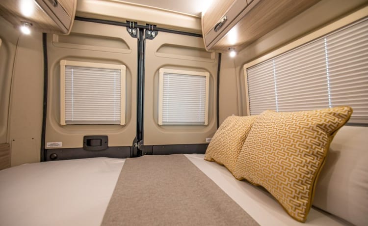 CV80 – Camper Fiat CV80 4 posti letto nuovo maggio 2023