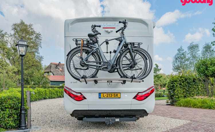 Hymer BMCI 580 full options van 2020