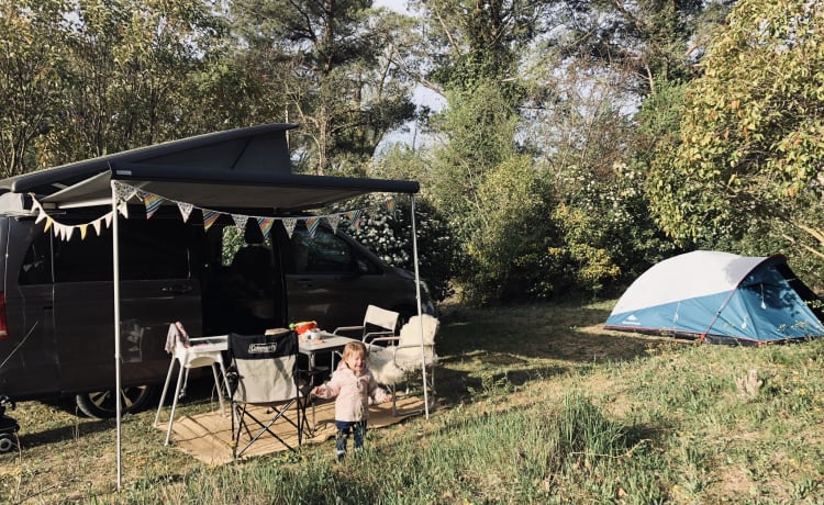 Camping-car agréable et confortable