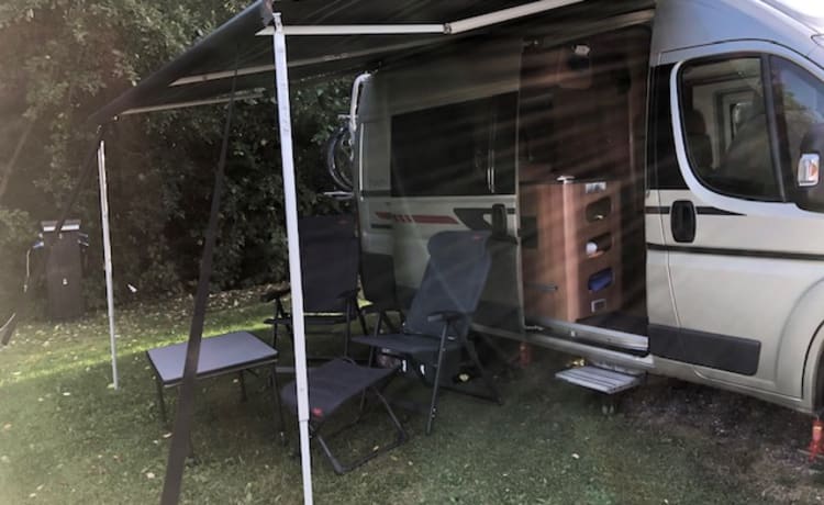 Camping-car Adria Van Twin Active