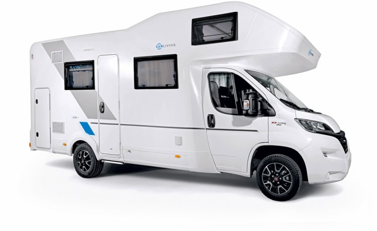 Freedom 7 – Adria Sunliving A70DK - (Édimbourg)