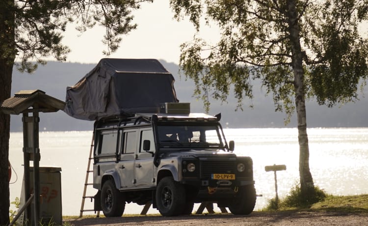 Louver – 3p Land Rover rooftop from 2007