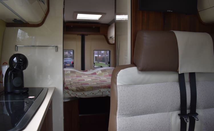 Karmann bus camper from 2015