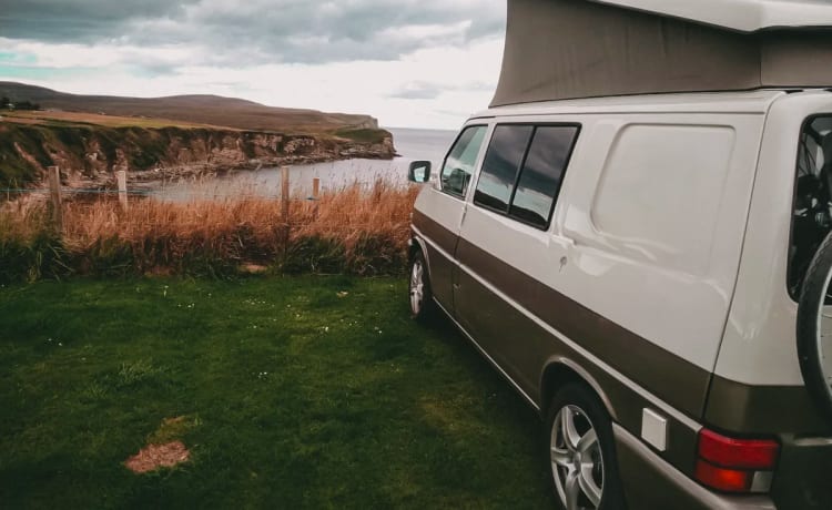 Jupp – VW T4 California - The retro Bulli with a new look