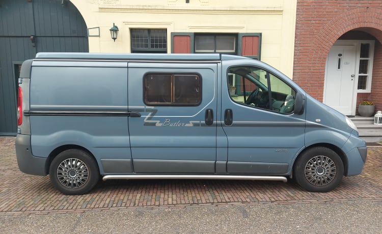 Butler – 4p Renault campervan from 2009