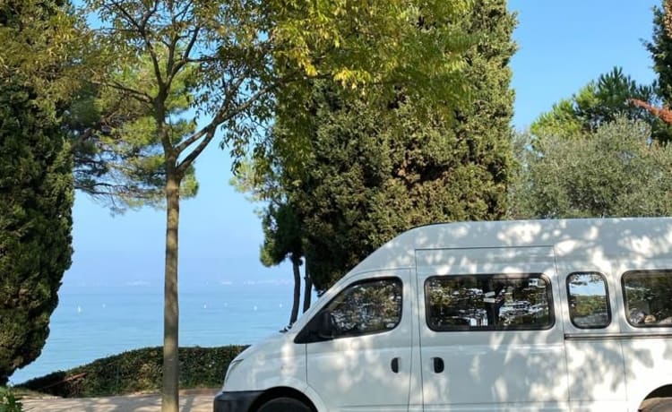 Max  – Self-Converted Campervan