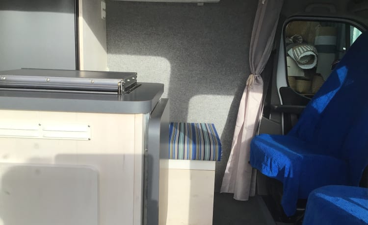 Camping-car Renault Bus 2p de 2013