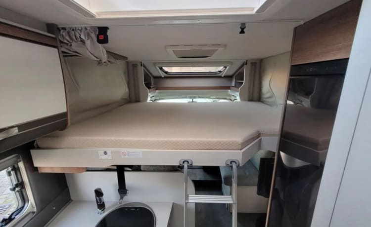 Dethleffs Trend – Go explore, luxe camper (2022) vol opties en complete inventaris