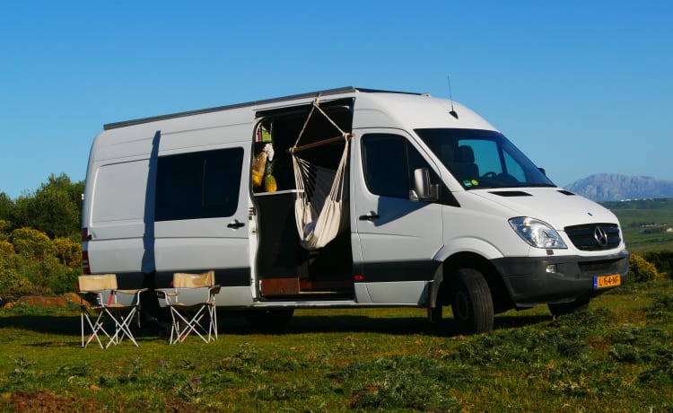 July – Unique Off-Grid Bus Camper - Luxurious, Spacious and Fully Self-Sufficient!