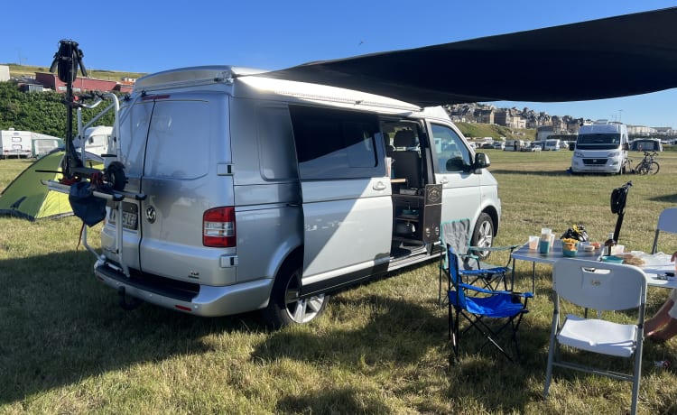 Van et services – T5 Camper equipped 4motion and raised