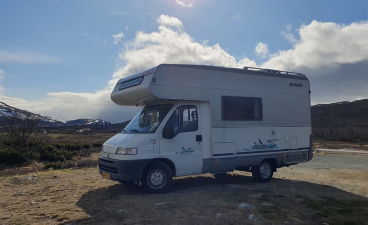 Jochem – Cabane Fiat 3p de 2000