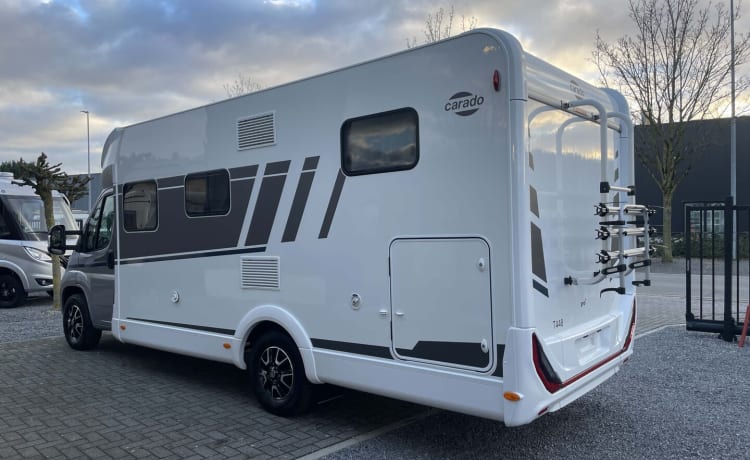 NIEUW Carado – 24Edition full option 2024/4pers