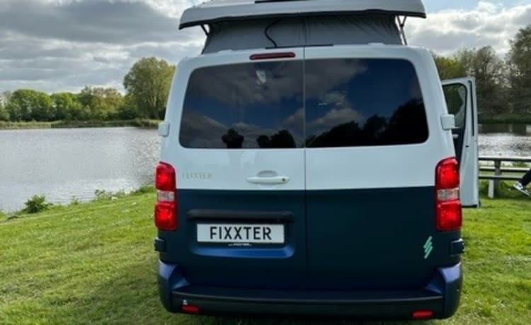 Travel without limits with the Fixxter XXL