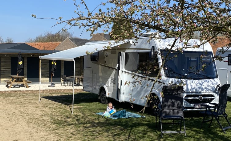 Geräumige Familien-INTEGRAL-Maschine für 5 Personen