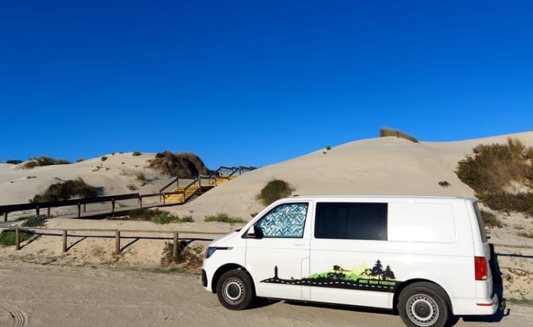 OTAGO – 3-seater camper van - Bayonne