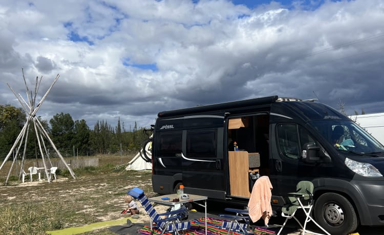 Camper 3p Pössl del 2014