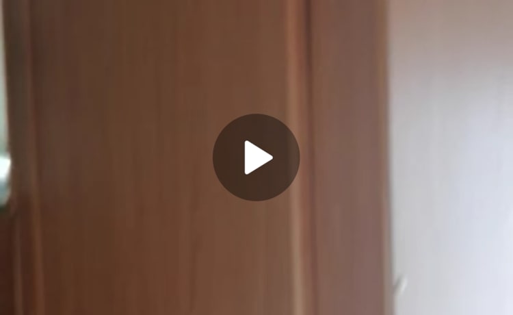 Nuvola – Meuble mansardé avec lit superposé