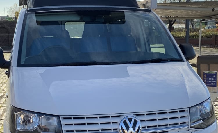 Simply The Best – Mr Blue Sky Luxe VW T6