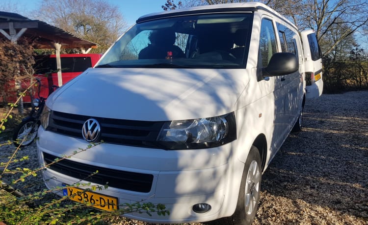 Kever – 3p Volkswagen campervan from 2012
