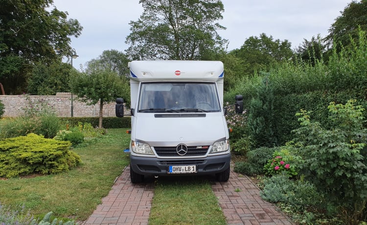 Sprinter – Mercedes Sprinter 160 ch Bürstner