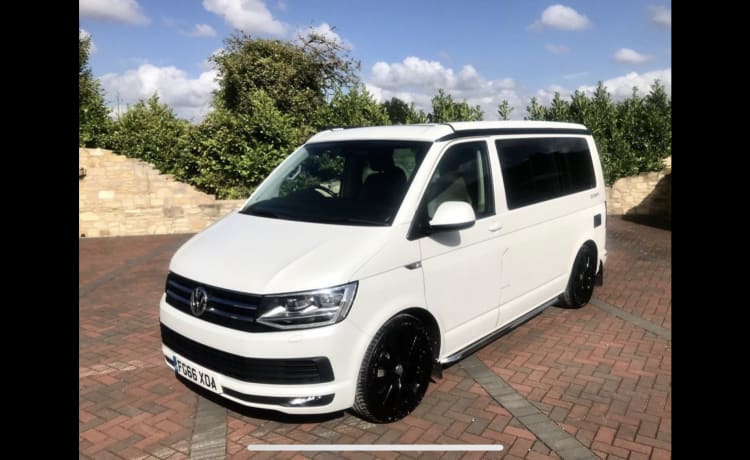 Orca – VW California: Ocean - 4 posti letto