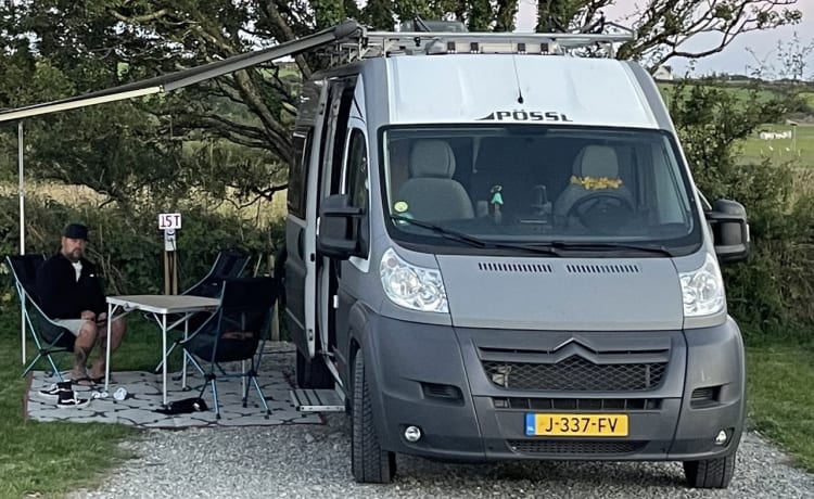 2p Pössl campervan uit 2016