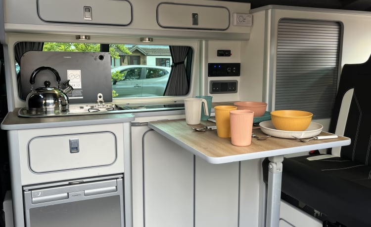 Pixie – 4 berth Volkswagen campervan from 2016