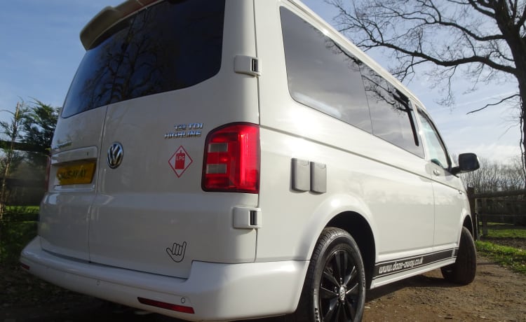 'Roxy' VW T6 Wohnmobil