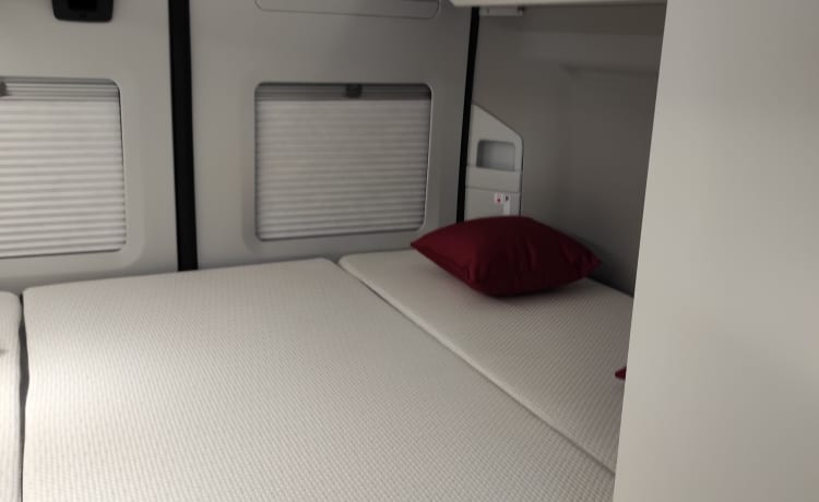 Elios – ELIOS 59T - Beautiful 4-berth converted van