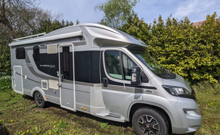 SilverBird – luxe Adria Matrix 670SL 