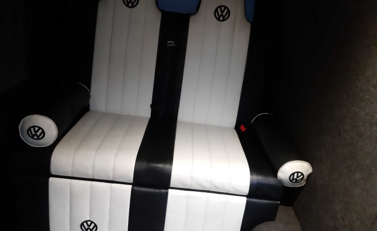 Link  – Testa che gira 4 cuccette Volkswagen T4