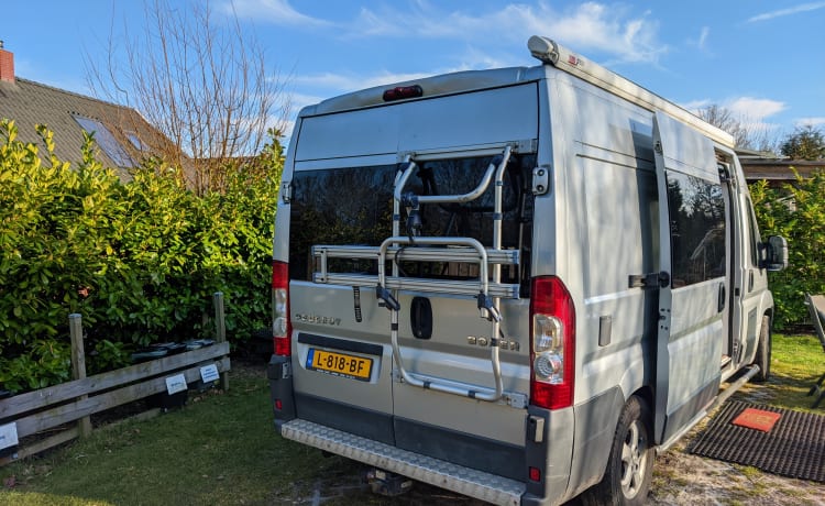 Happy Camper - zelfvoorzienend, avontuurlijk en luxe