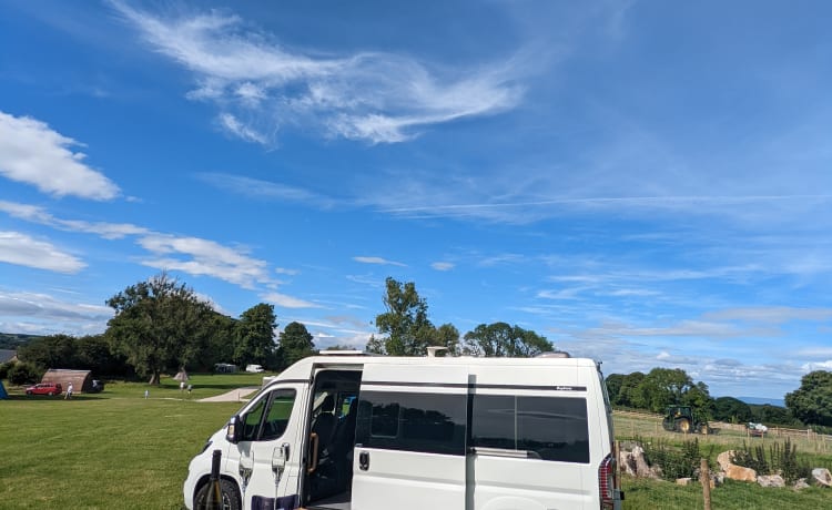 Ruby – Camping-car de luxe Peugeot