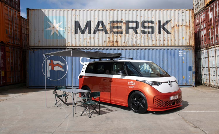 2p Volkswagen campervan uit 2024