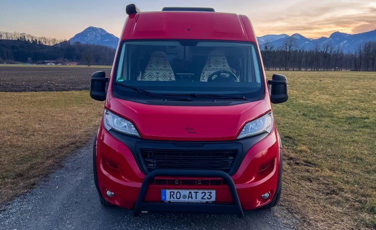 Rosi – Anna's motorhome