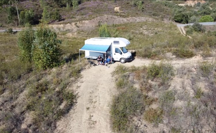 Fiat Ducato alcove uit 2006