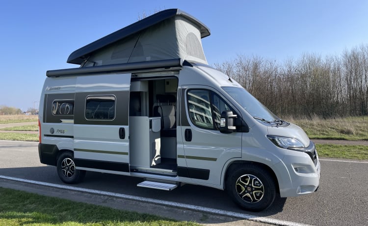 Hymer Free 600 Campus