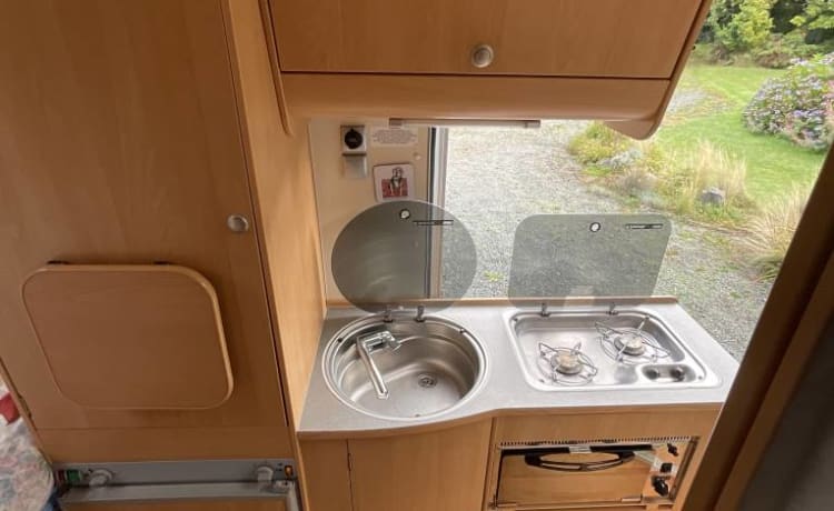 Bella – Bella - Der Adria Twin 600 SP Adventurer mit 3 Schlafplätzen