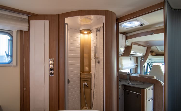 in "Harmonie"  – Meet your freedom in luxury.