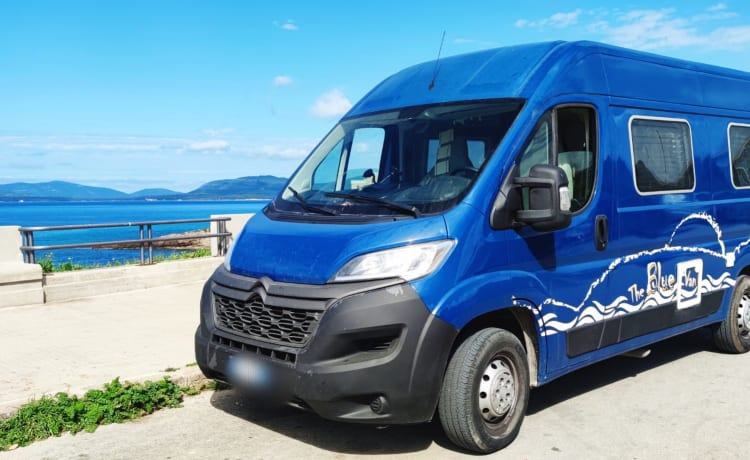 Blue – The Blue Van