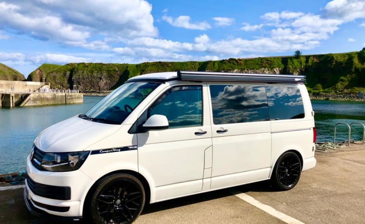 *** FOR SALE ***  – VW Transporter T6 - CamperKing