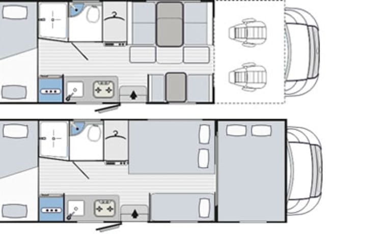 Nuovo camper per famiglie 2018!