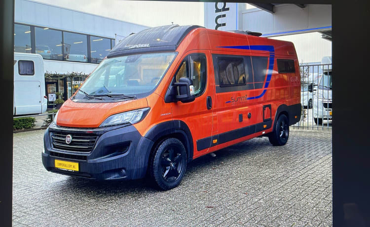 japie – Camper bus Globecar Summit 640 Pössl 2020 automaat 