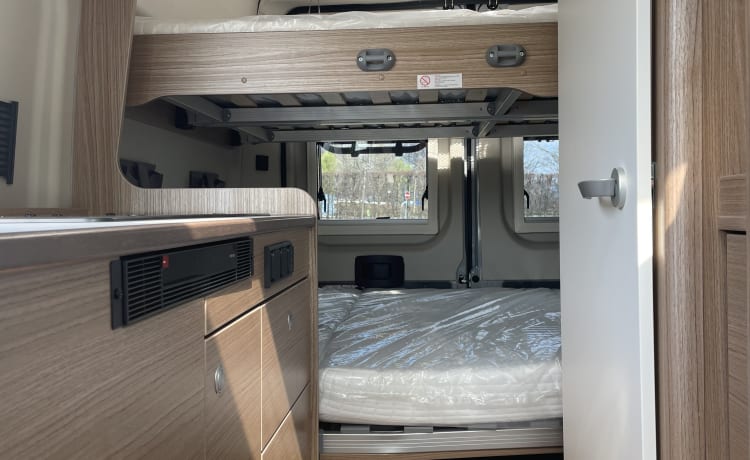 Kalli – ***Kalli family camper: Comfortable and flexible***