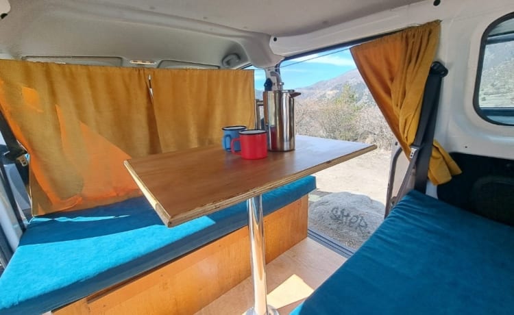 Cera – modern LHD cosy campervan - insurance included ! 