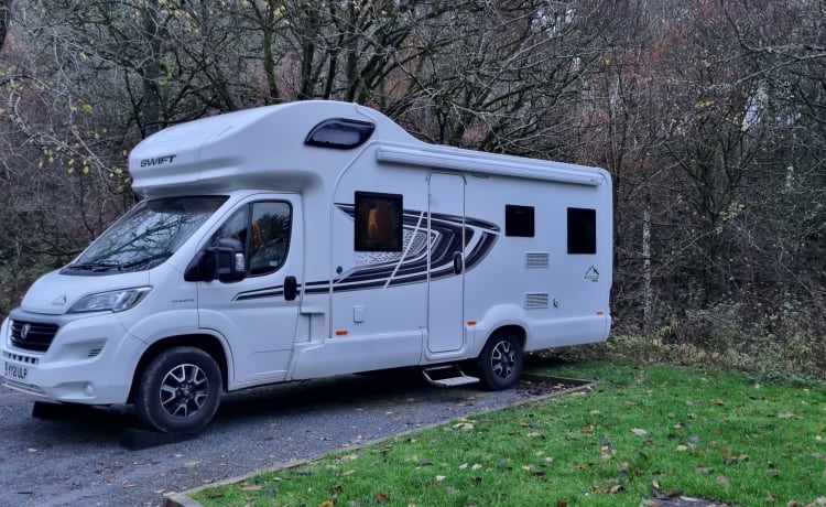 Poppys Delight – 2 -6 berth Swift semi-integrated from 2021