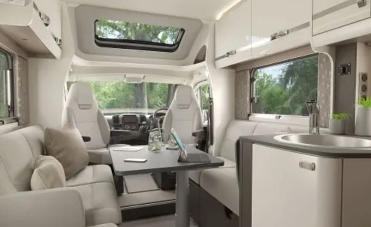 2023 Swift Escape 694 Luxury Island Bed Model